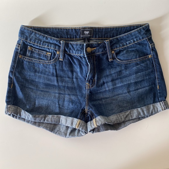 GAP Jean Shorts Denim Cotton - Picture 1 of 11